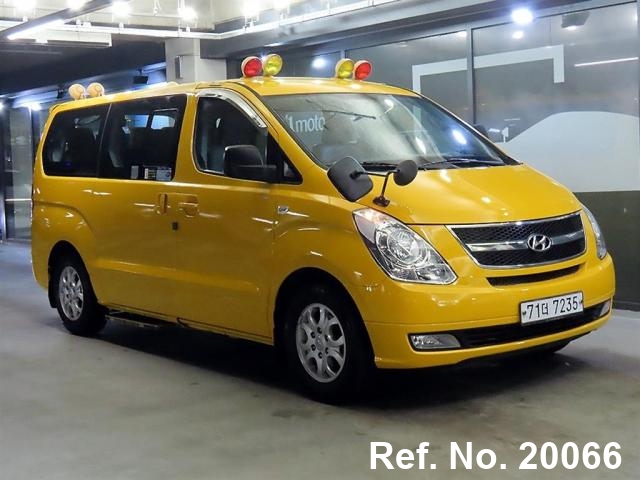  Hyundai / Grand Starex Stock No. 20066